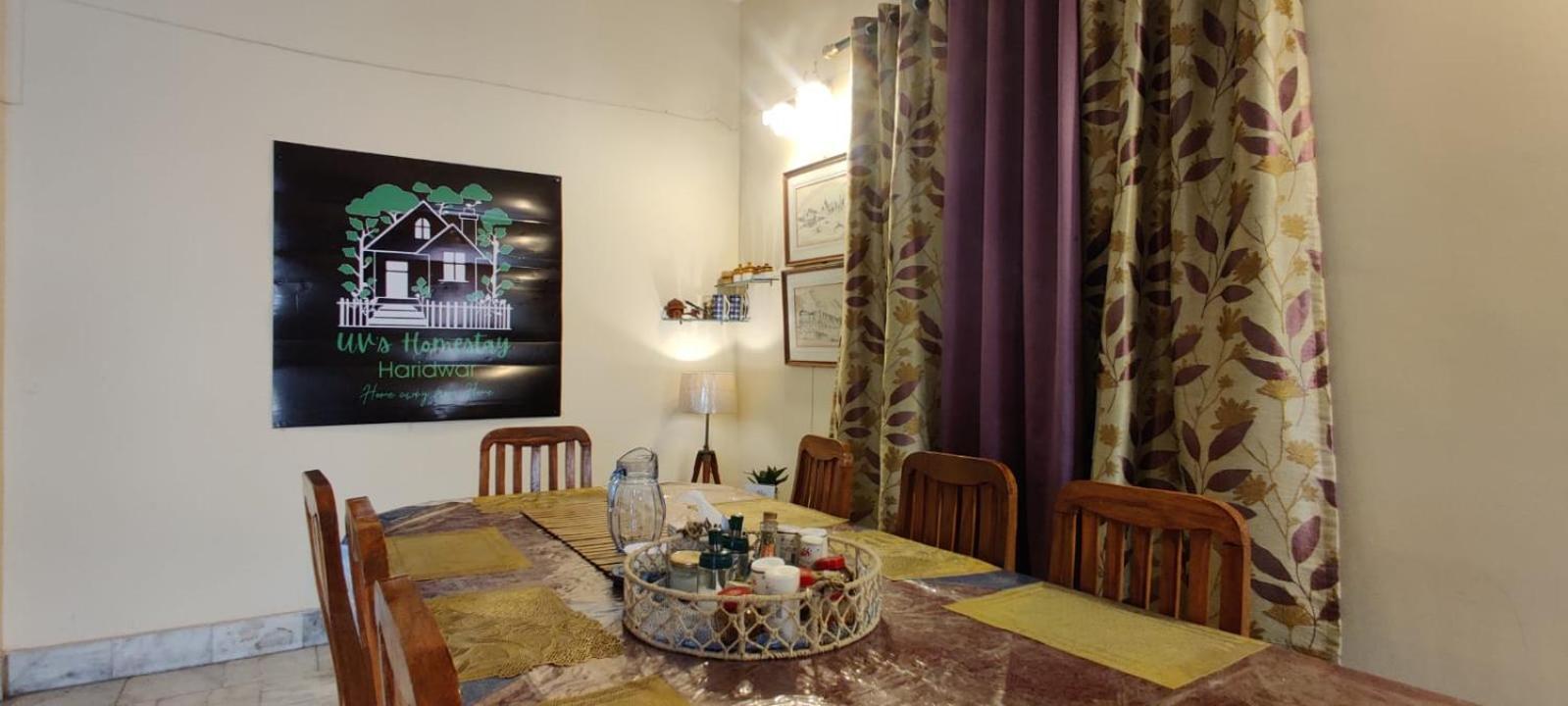 Uvs Homestay Haridwār Εξωτερικό φωτογραφία